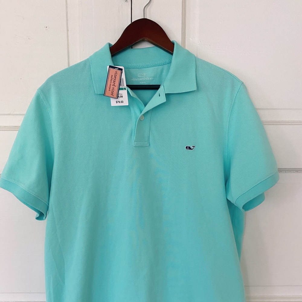 Vineyard Vines - Men’s L woven polo